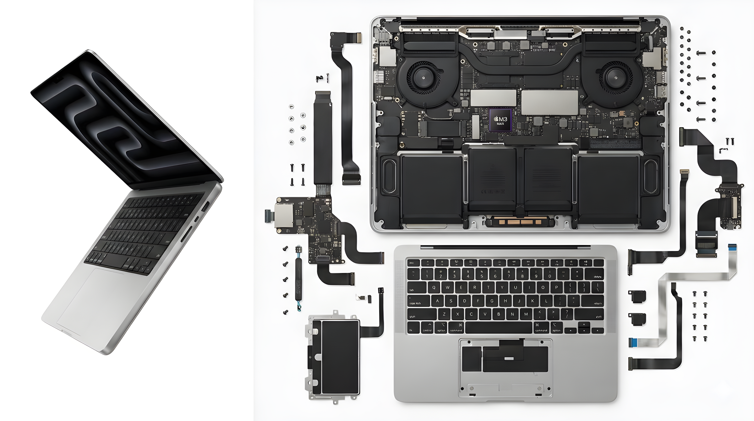MacBook Pro Laptop Teardown