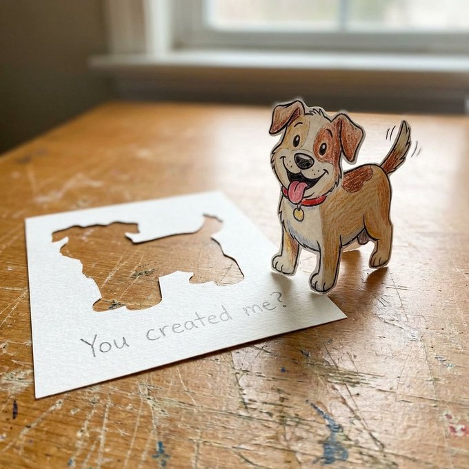 Whimsical Handmade Paper Art Creations