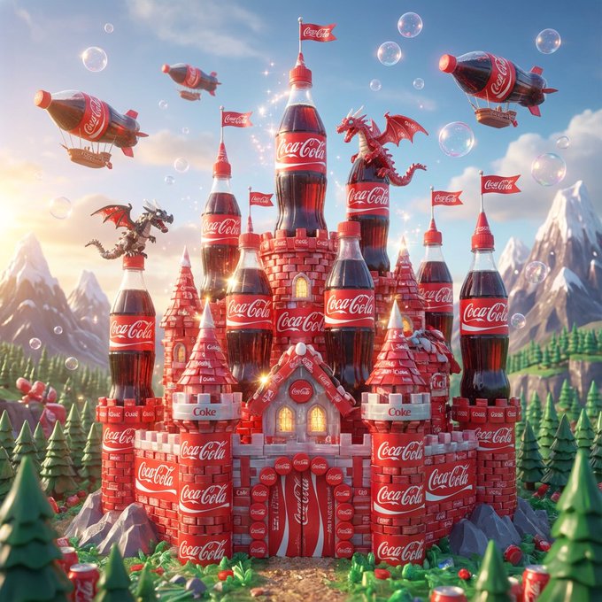 Soft Drink Fortress