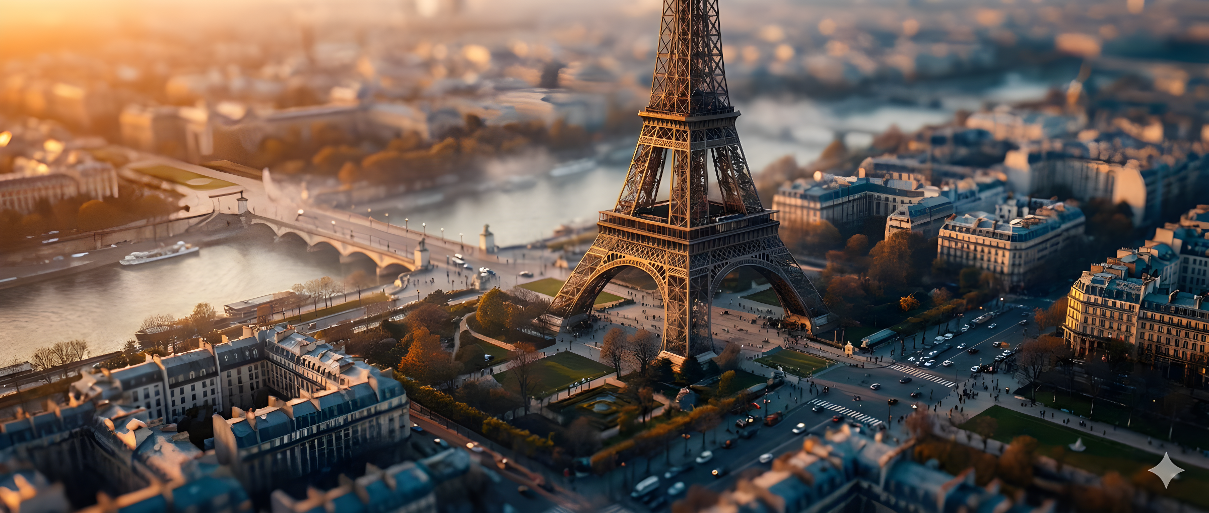 Real-World Tilt-Shift Photography