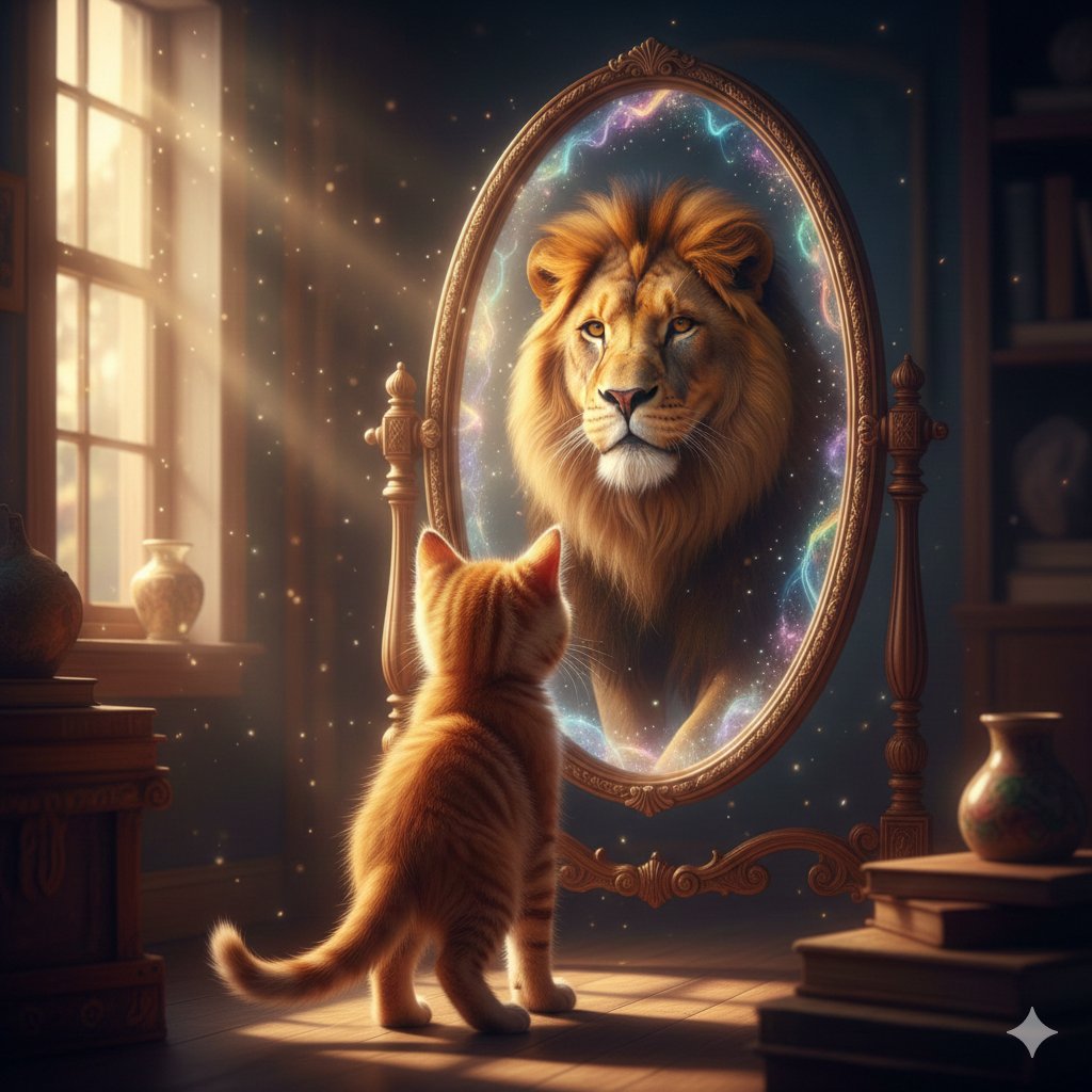 Reality and Inner Spirit Converge in the Magic Mirror
