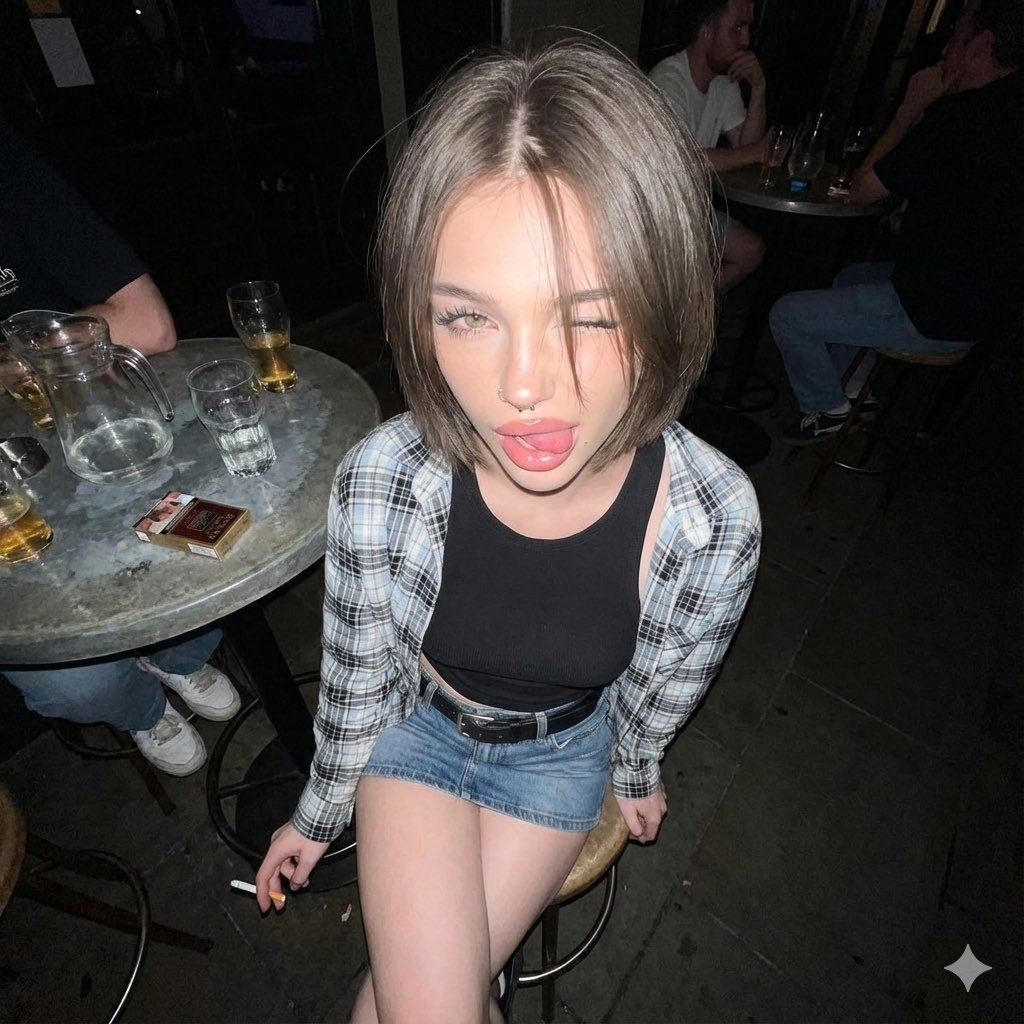A Unique Young Woman