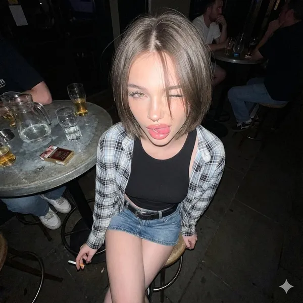 A Unique Young Woman