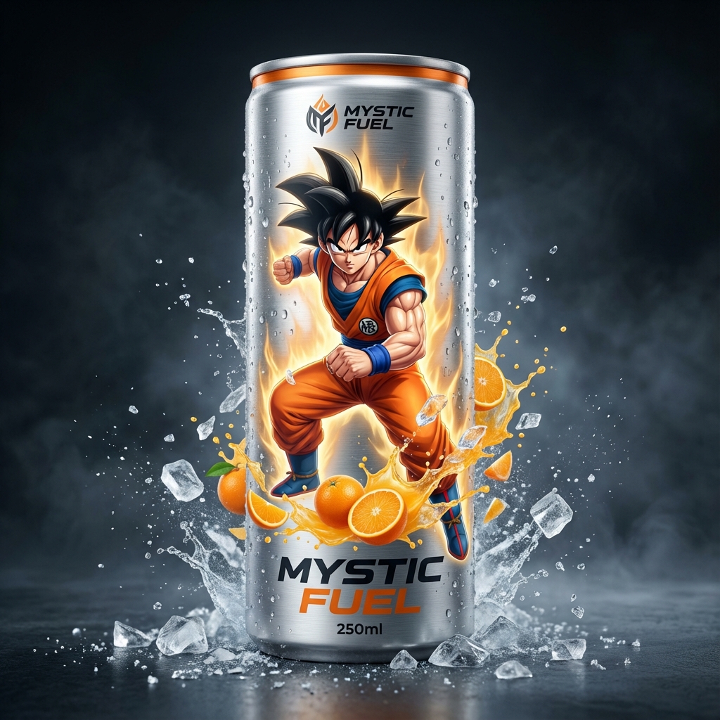 Cartoon Drinks