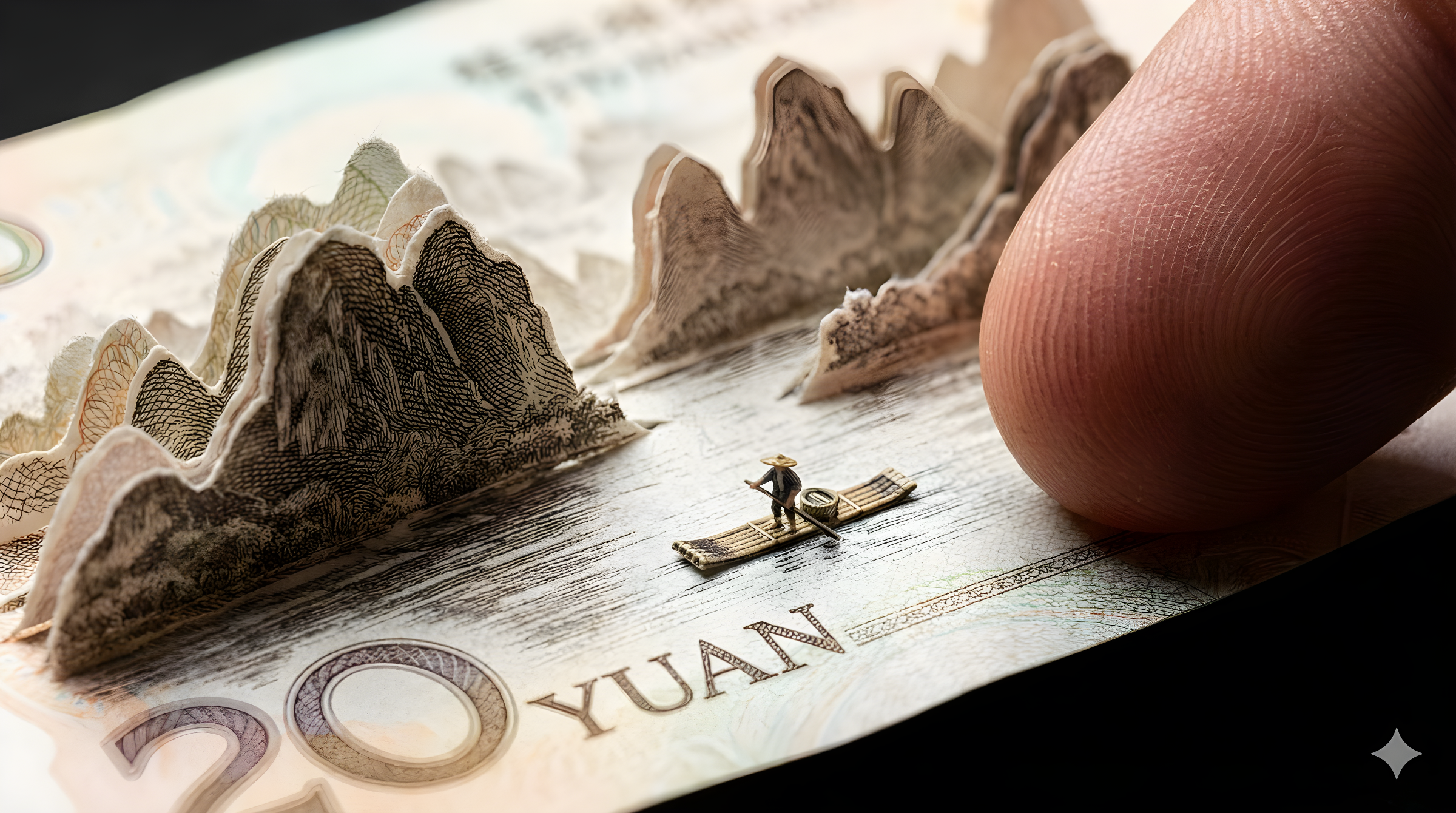 20-Yuan Banknote (Guilin Landscape Edition)