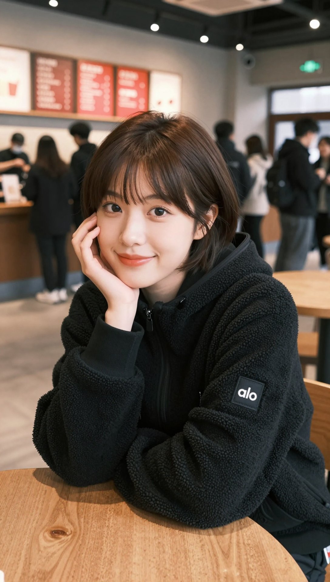 Boyfriend POV — A Quiet Gaze