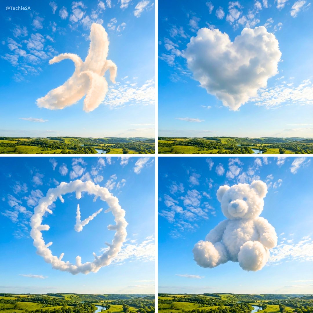 Formed by Clouds — A Natural Metaphor