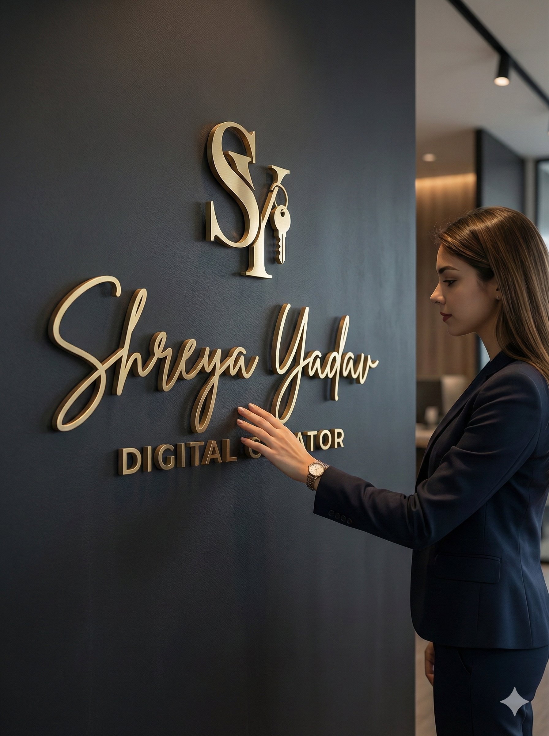 Signature Space — Embodied Personal Branding