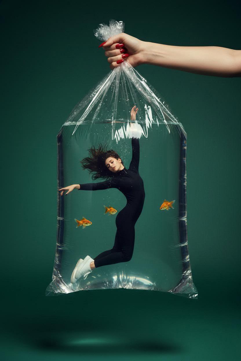 Human Goldfish