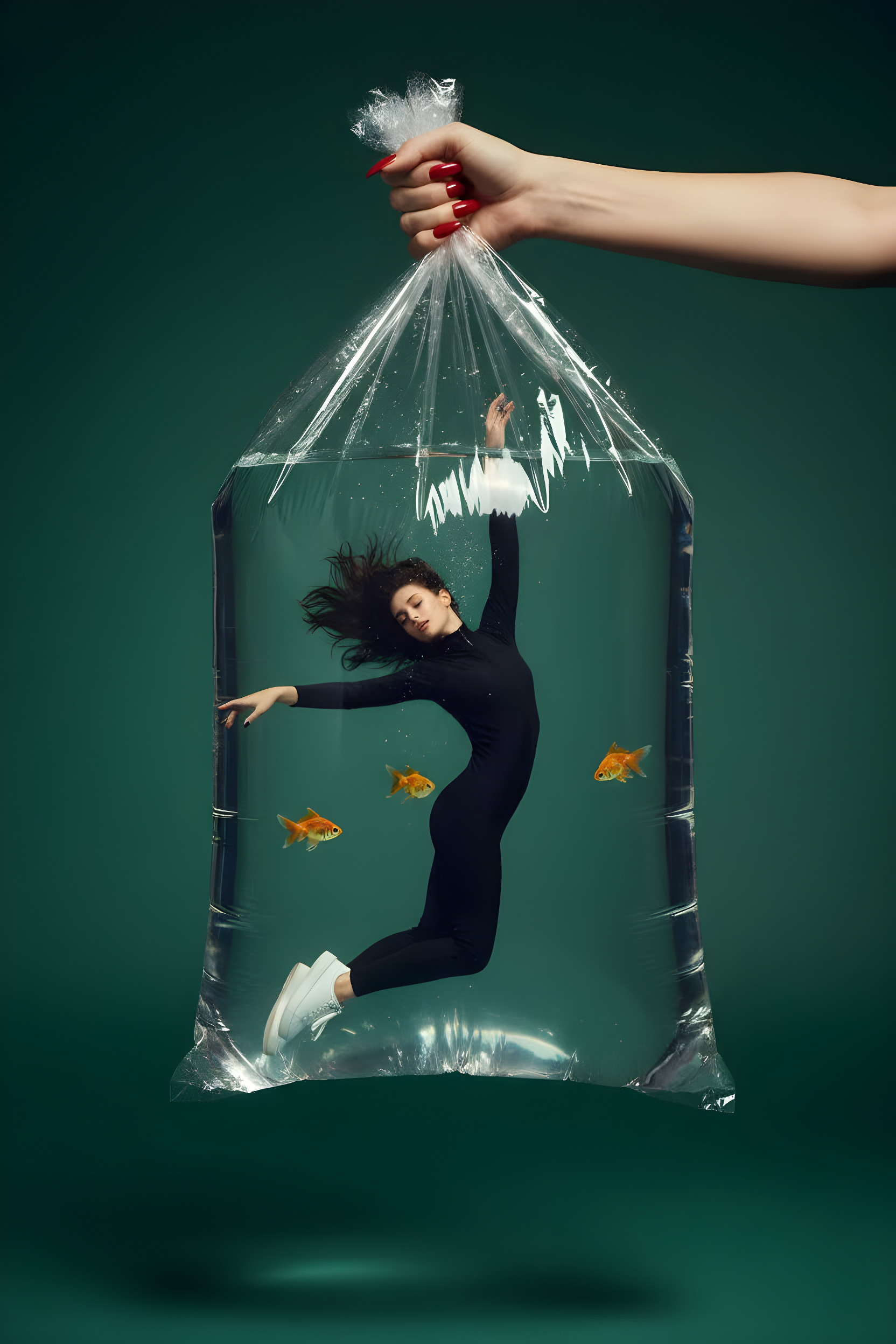 Human Goldfish