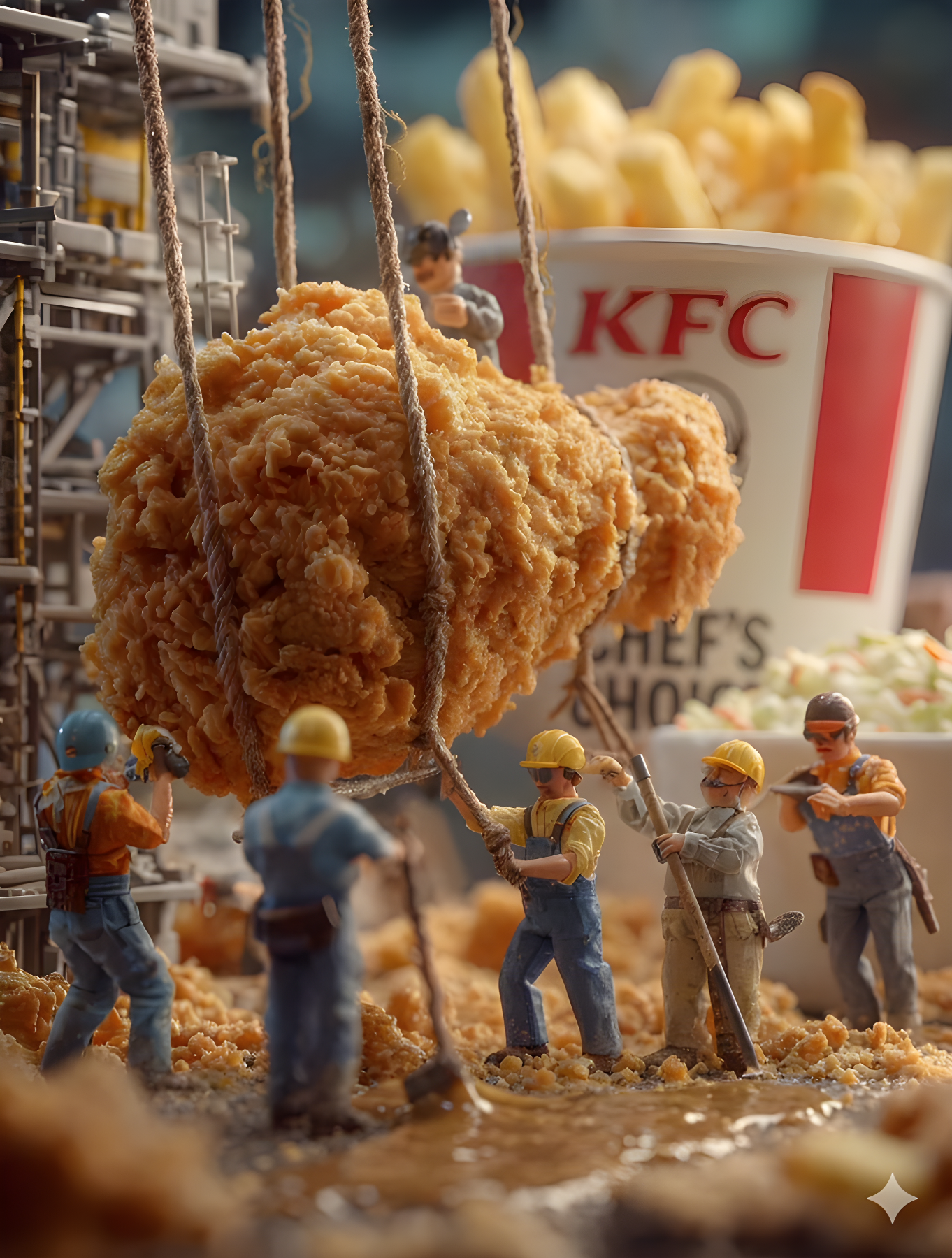 Miniature World & Macro Food