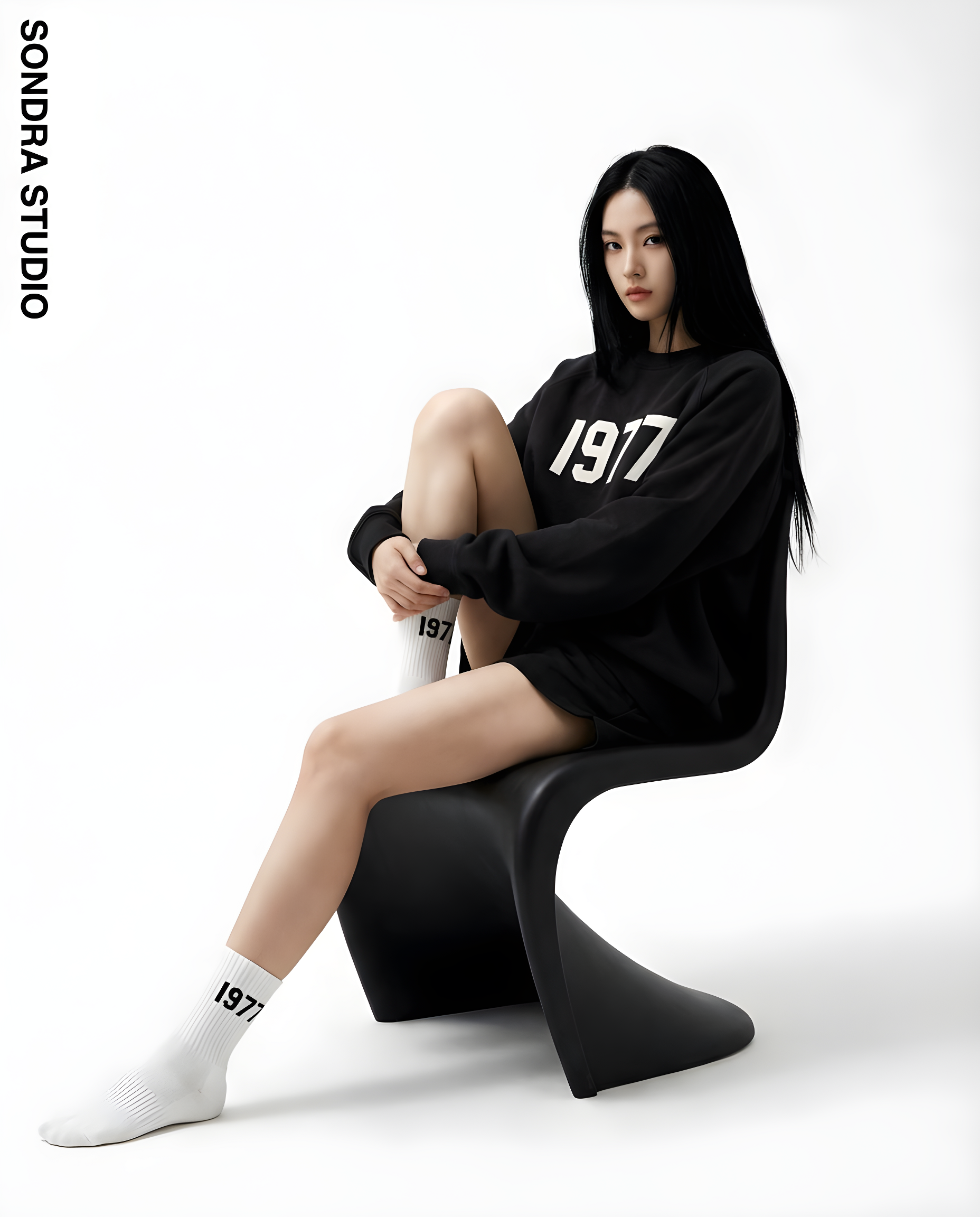 1977 · Minimal Fashion Editorial Portrait1