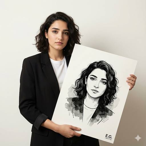 Premium Studio Portrait