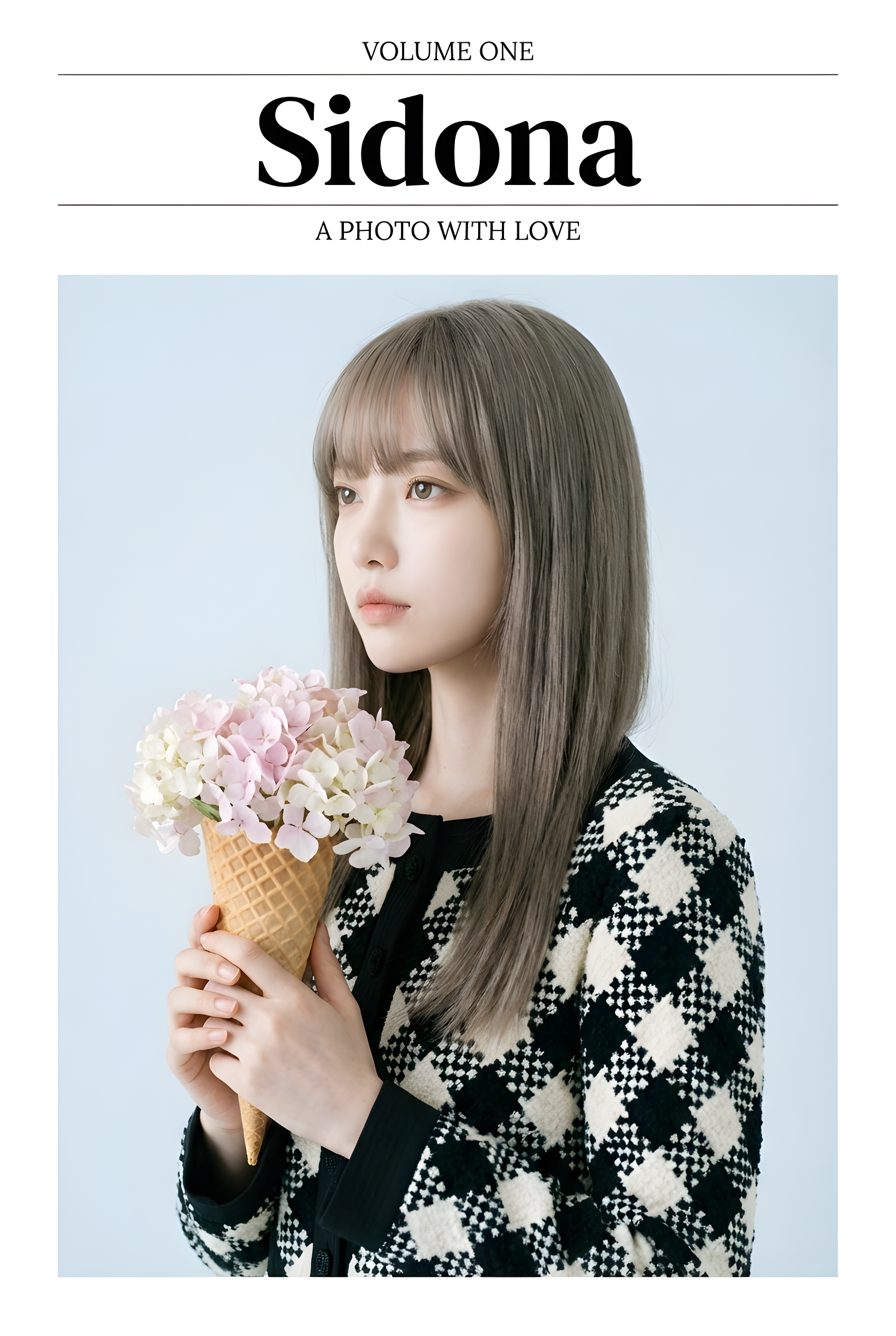 Minimal Floral Portrait · KINFOLK-Style Editorial Cover