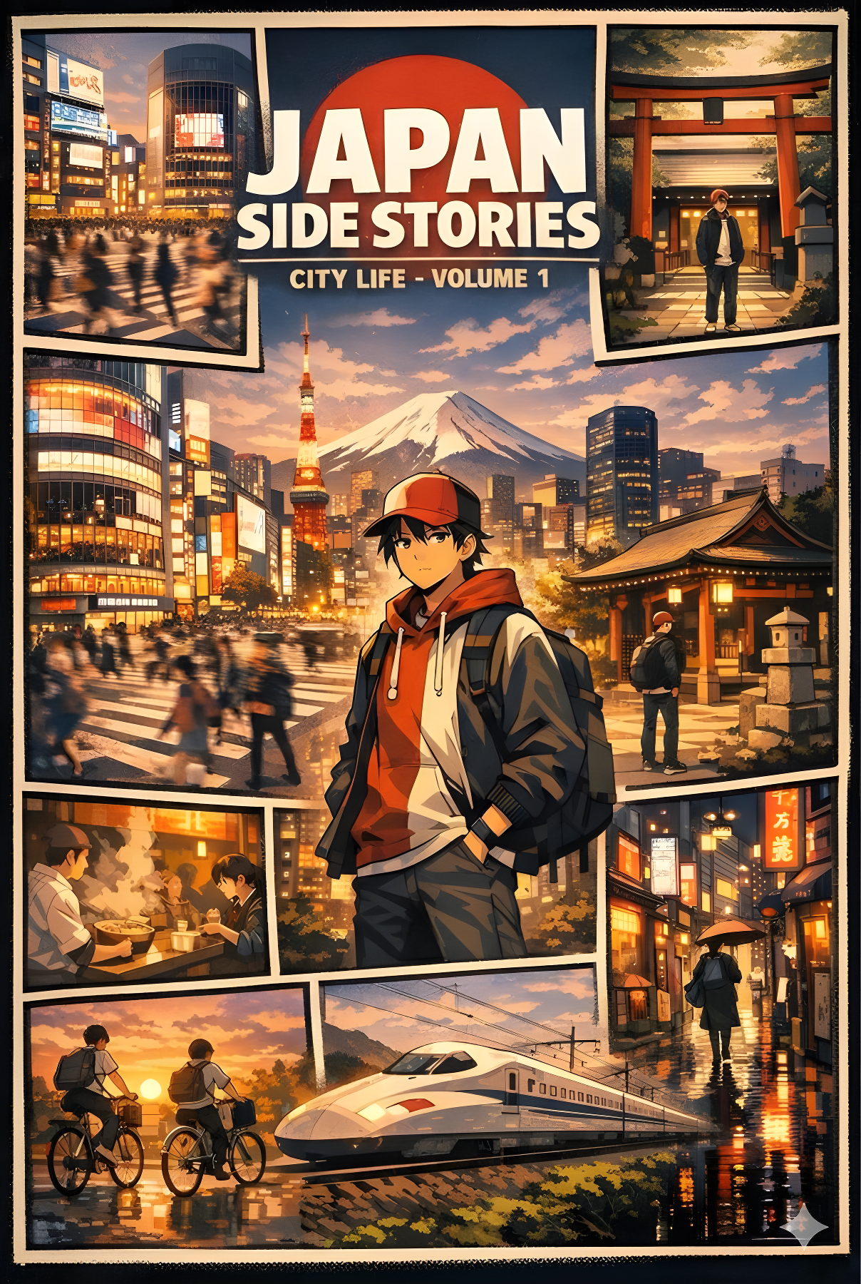 Anime-Style Digital Poster