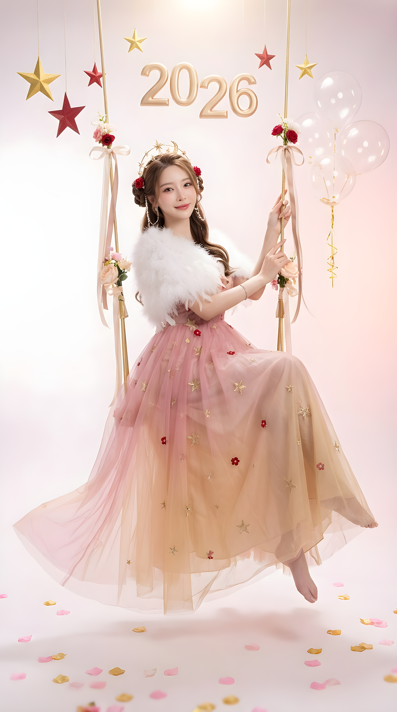 Starlit Reverie · A Fairytale Portrait for 2026