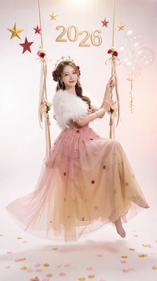 Starlit Reverie · A Fairytale Portrait for 2026