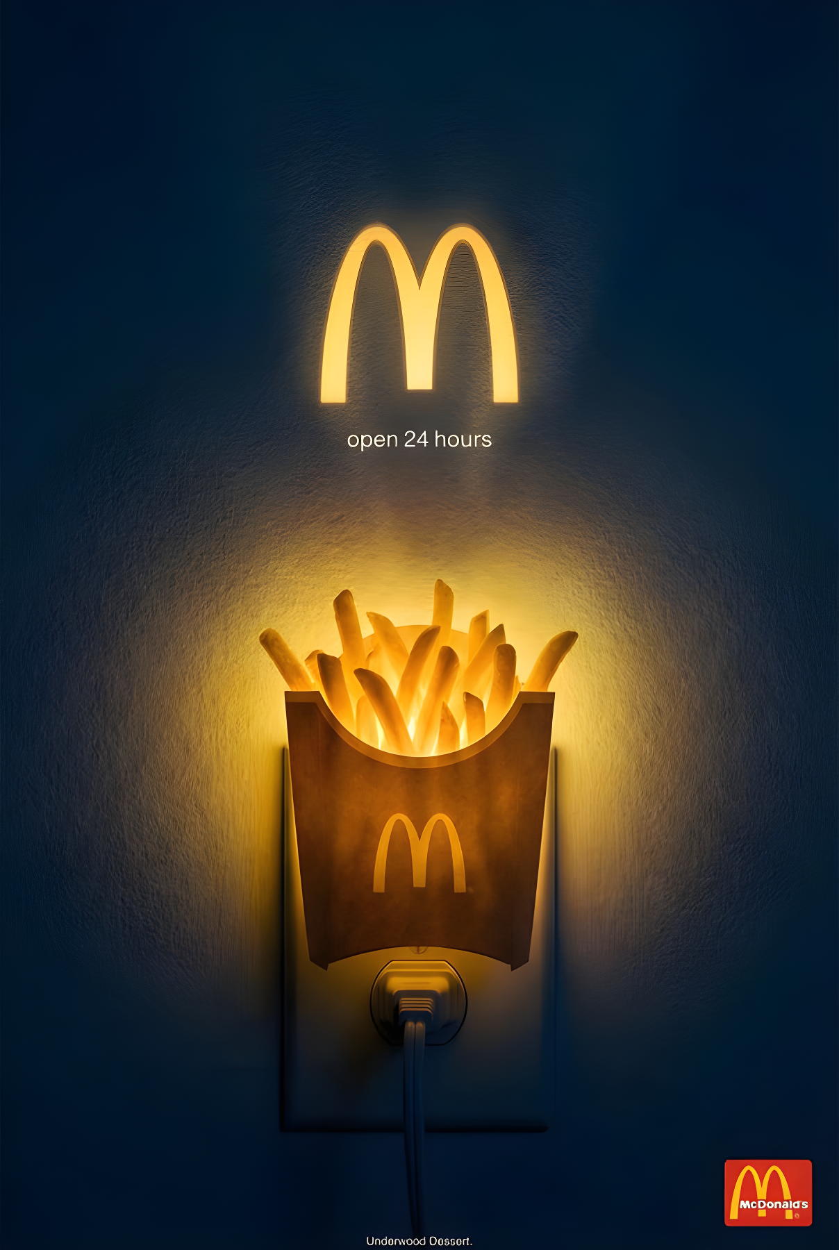 Mini Brand Night Light Design