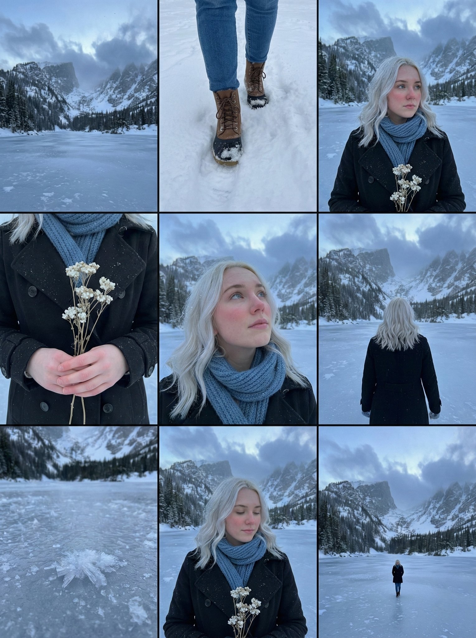 Cinematic Photo Storyboard