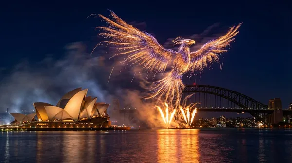 A Grand Spectacular Fireworks Show