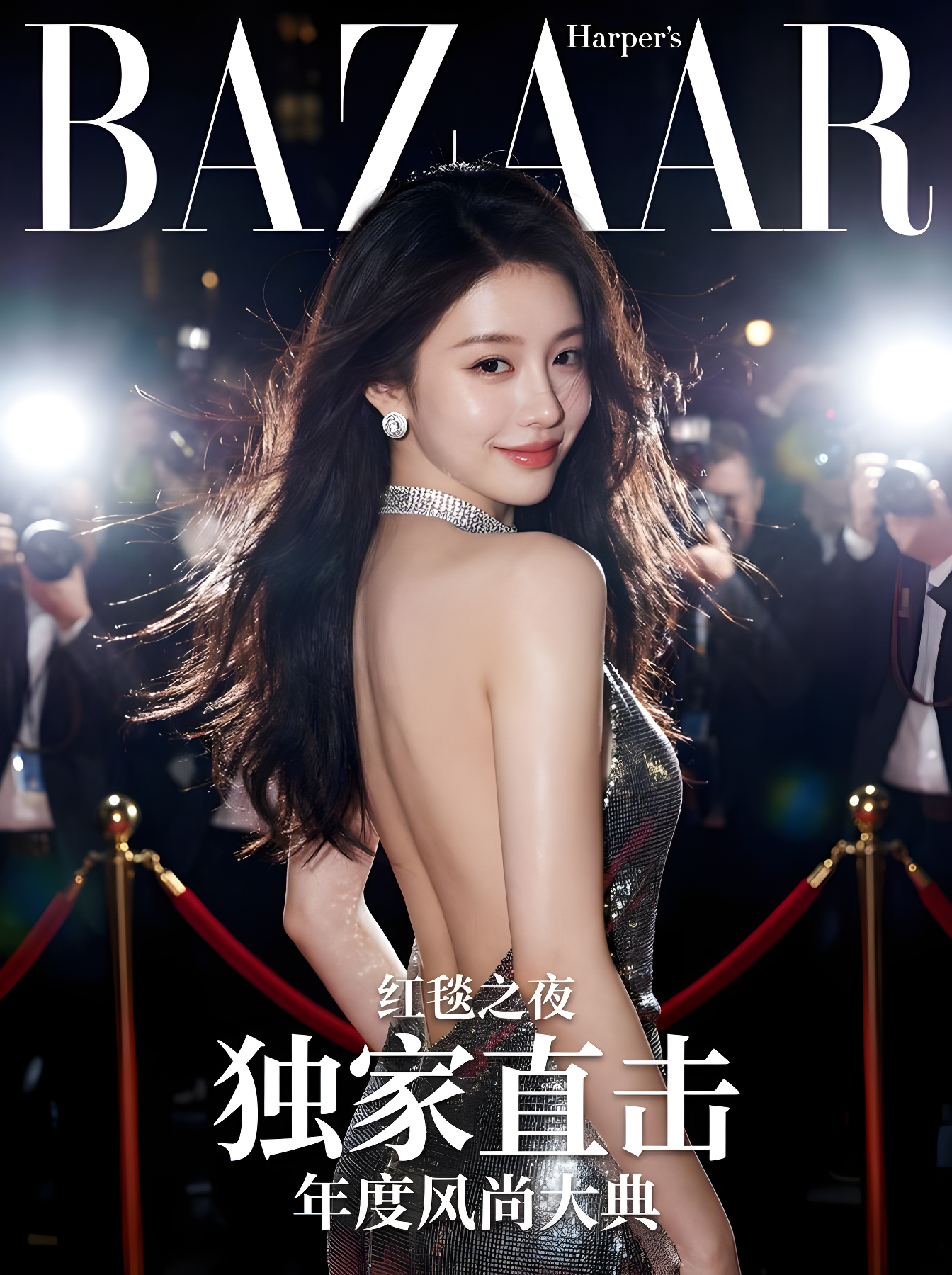 International top fashion magazine cover