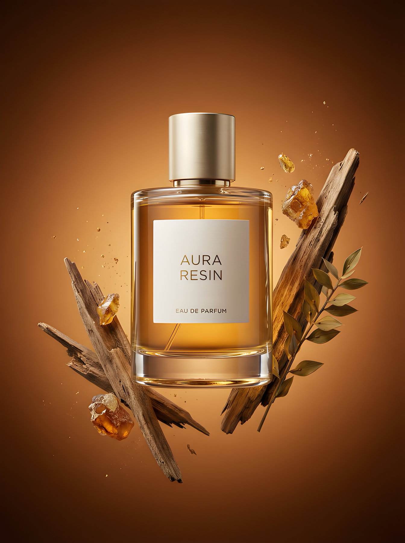 Luxury Perfume Ad Template