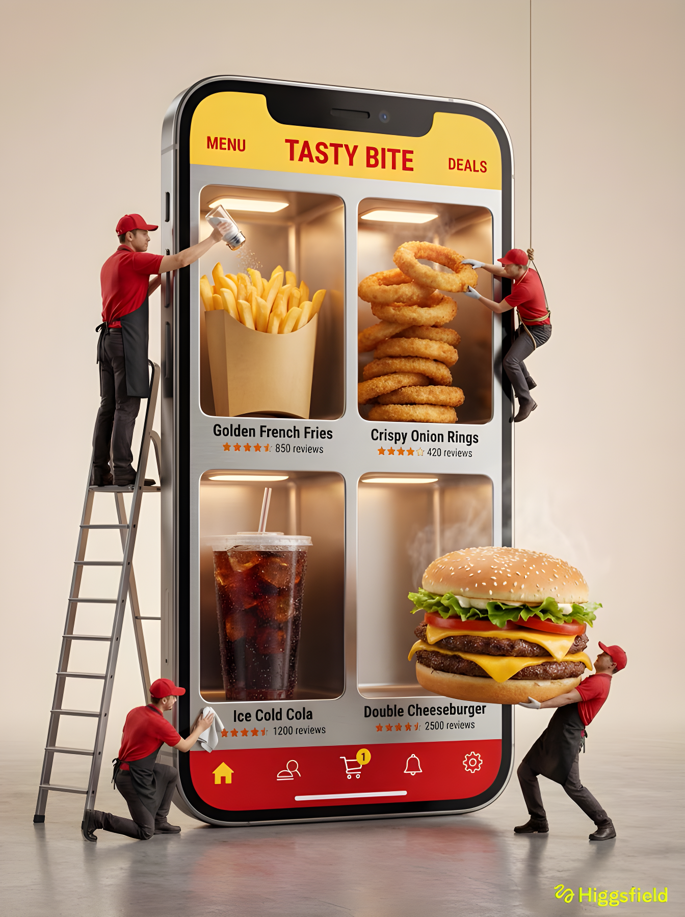 An Ultra-Realistic 3D Commercial Photo