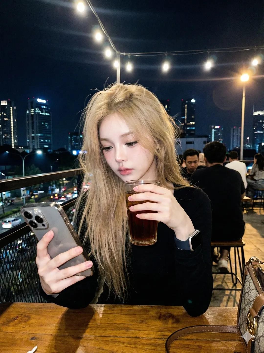 Girl Next Door Cafe Snapshot