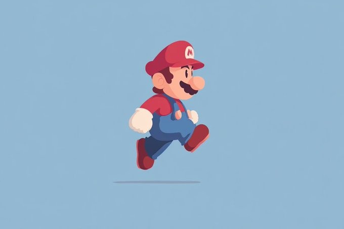 Flat Minimal Subject Illustration