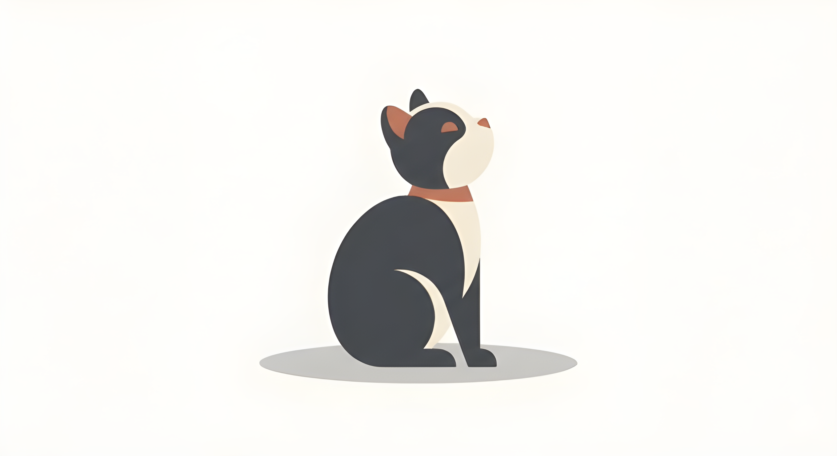 Geometric Minimal Flat Illustration