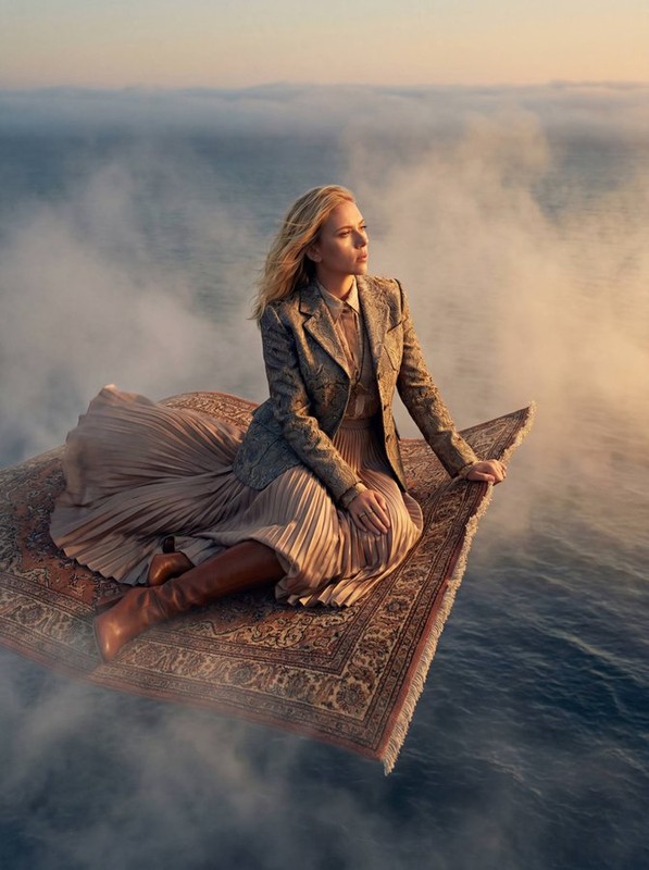 Golden Fog Magic Carpet Fashion