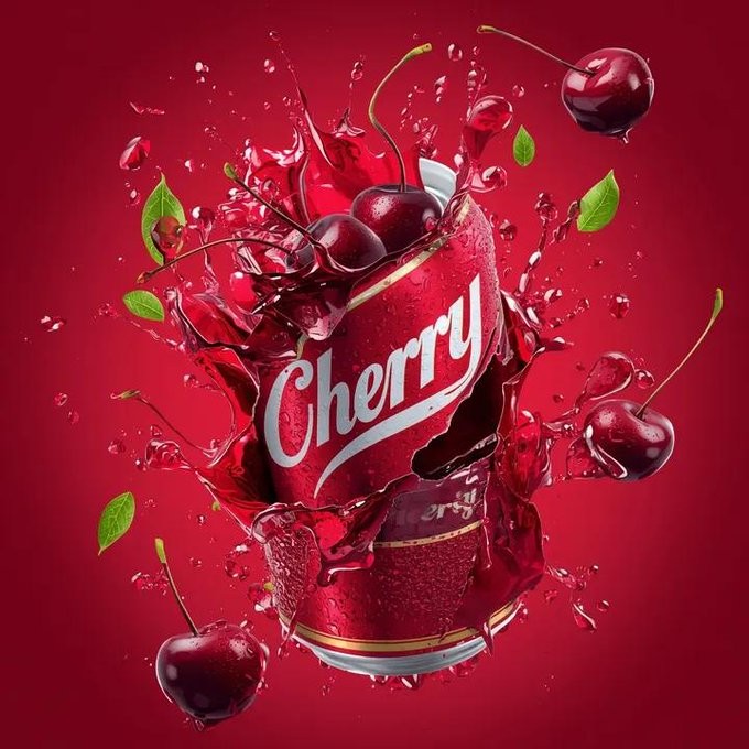 Cherry Can Explosion Commercial