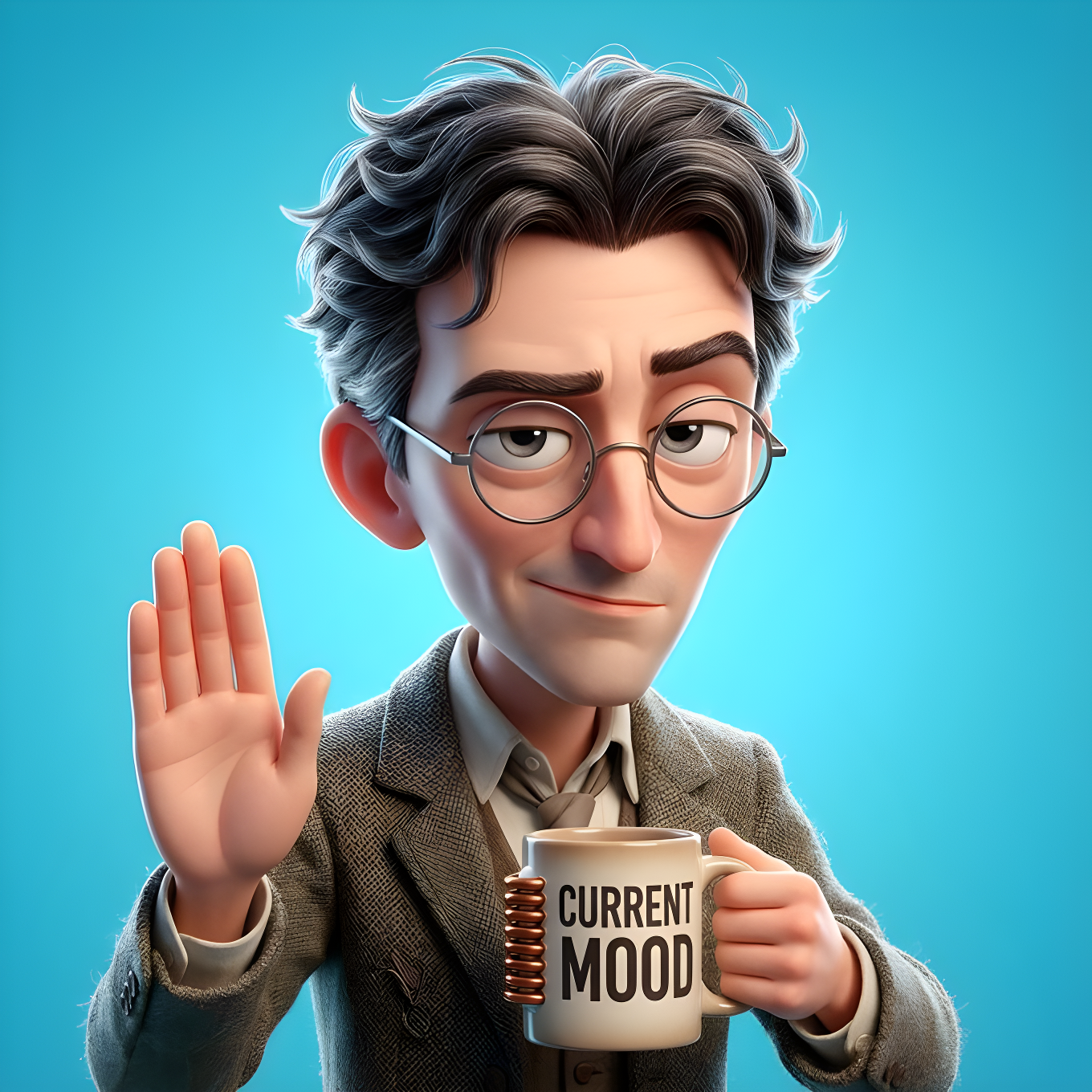 Hype Cute 3D Avatar
