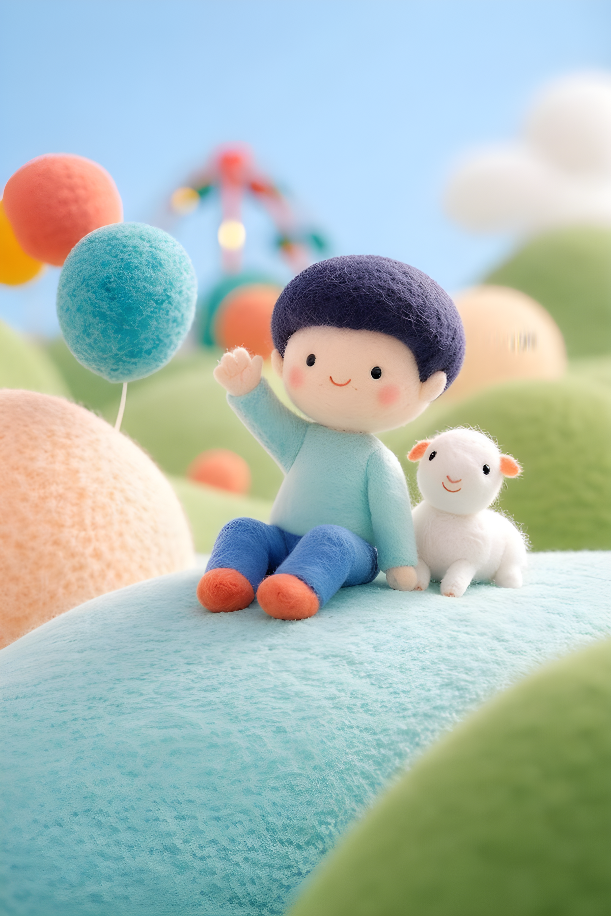 Soft Wool Miniature