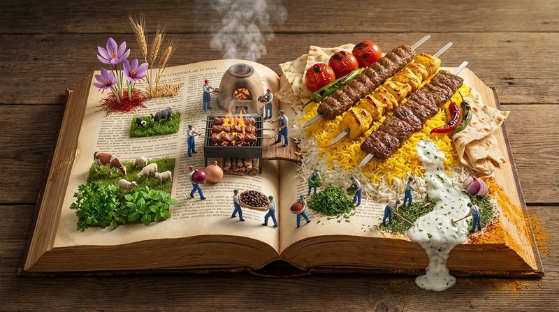 Encyclopedia of Flavor Diorama