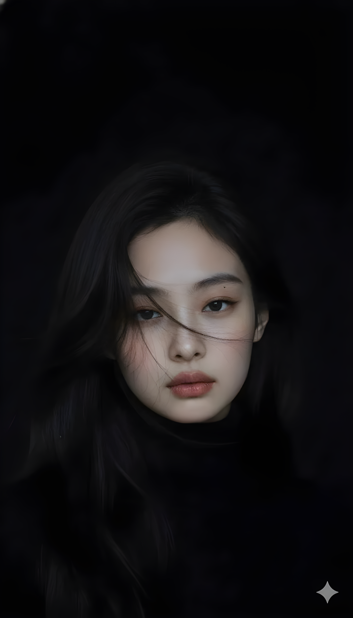 Moody Cinematic Portrait
