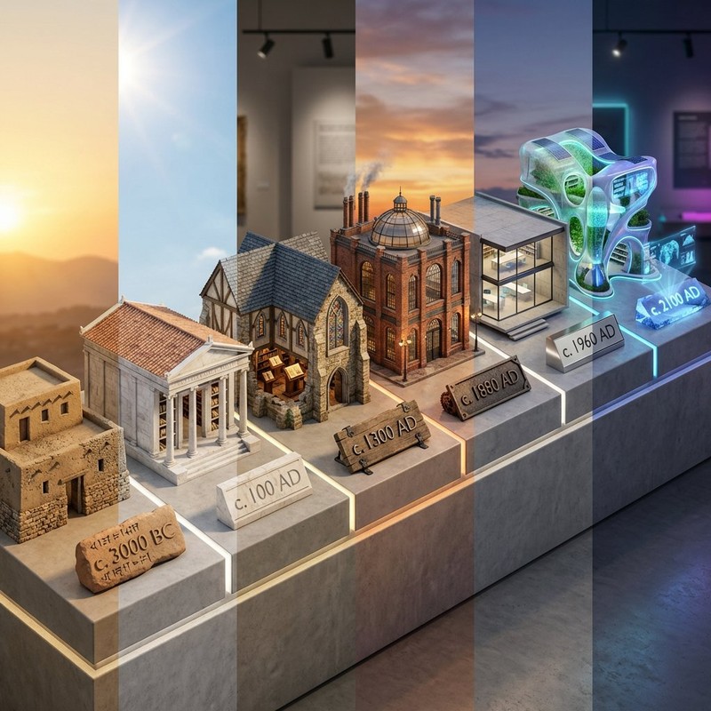 Millennium Library Timeline