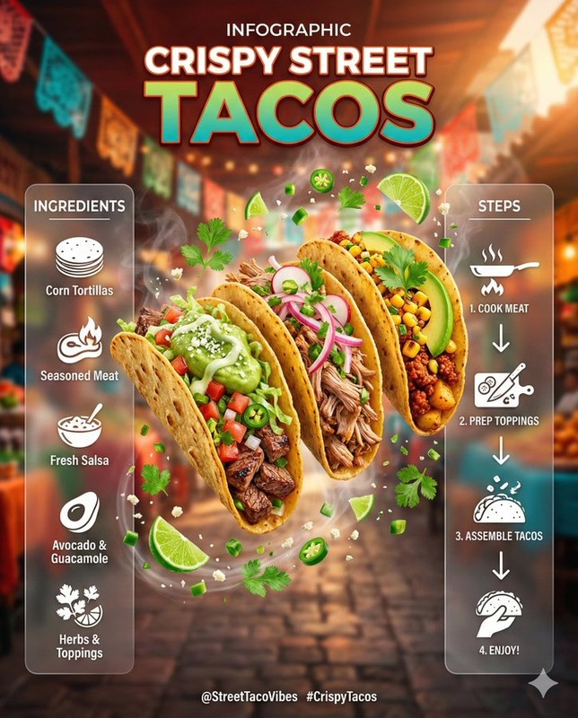 Ultra Viral Street Taco Recipe