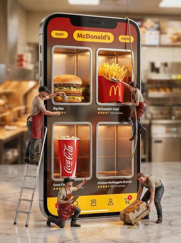 Ultra Realistic McDonalds Ad