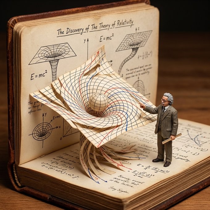 Scientific Pop-up Epic