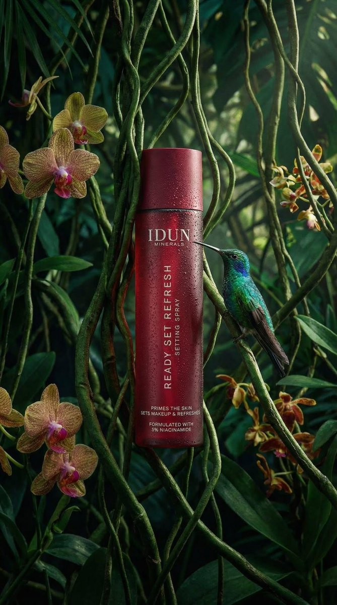 Rainforest Hummingbird Setting Spray