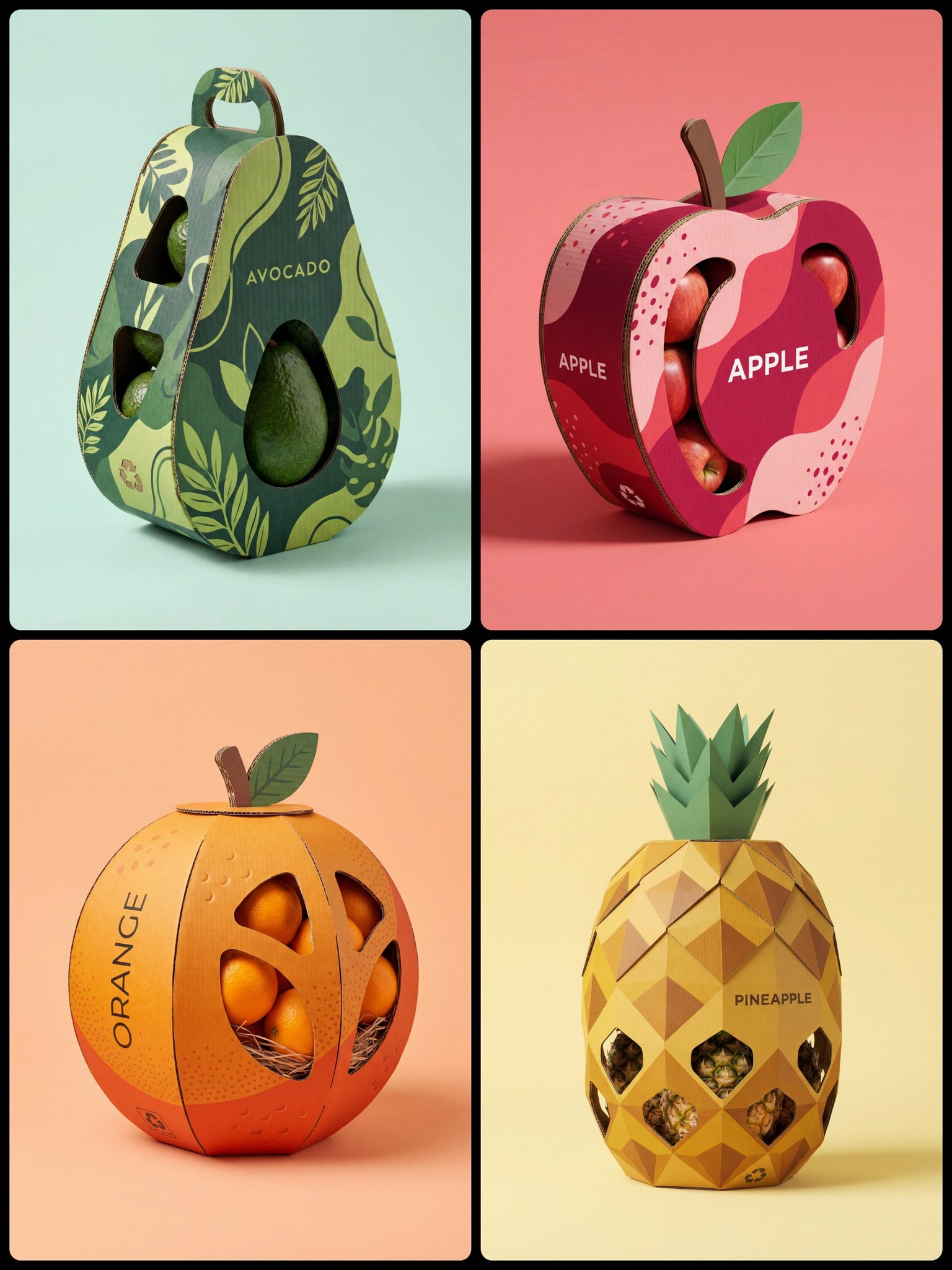 Fruit Packaging Design Concept