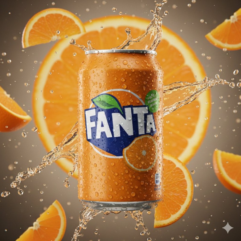 Sprite Can Advertising Product Photography