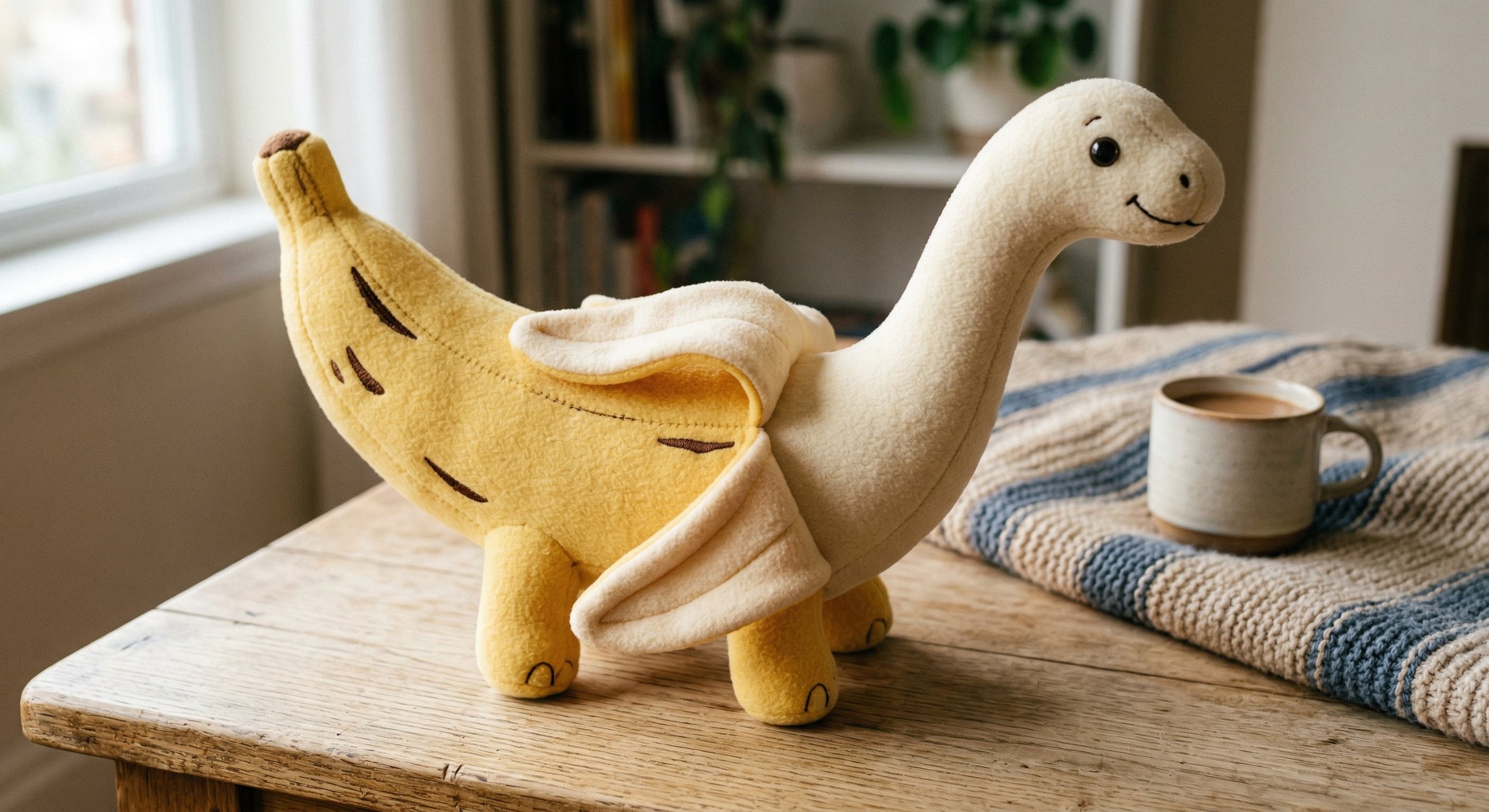 Banana Sauropod Plushie
