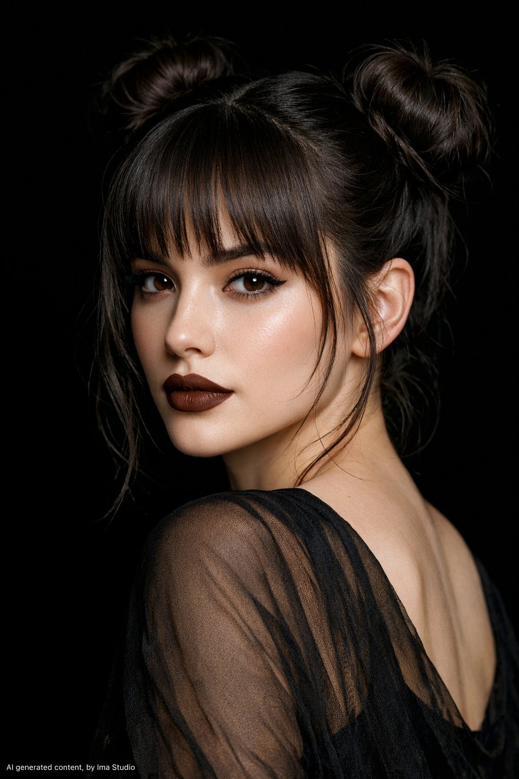 Editorial Beauty Fashion Portrait