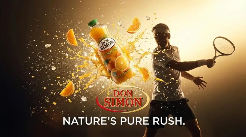 Cinematic 3D Action Product Brand Ad Template