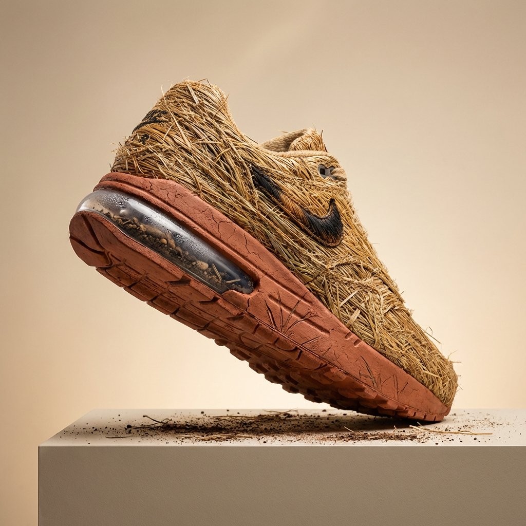 Organic Earth Material Nike Air Max Concept