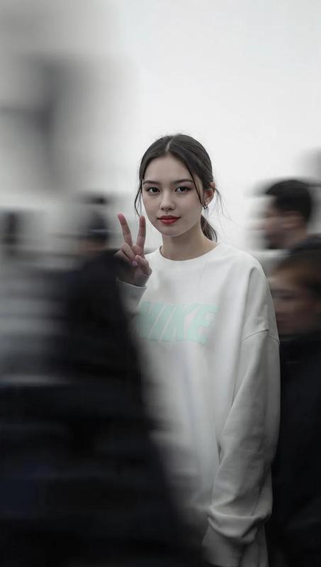 Urban Motion Blur Fashion Street Portrait