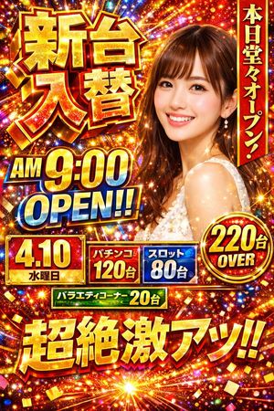 Cool Pachinko Parlor Poster