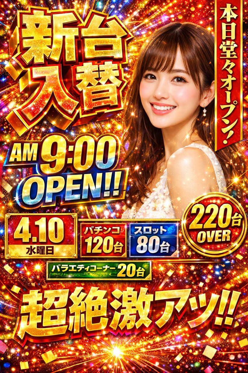 Cool Pachinko Parlor Poster